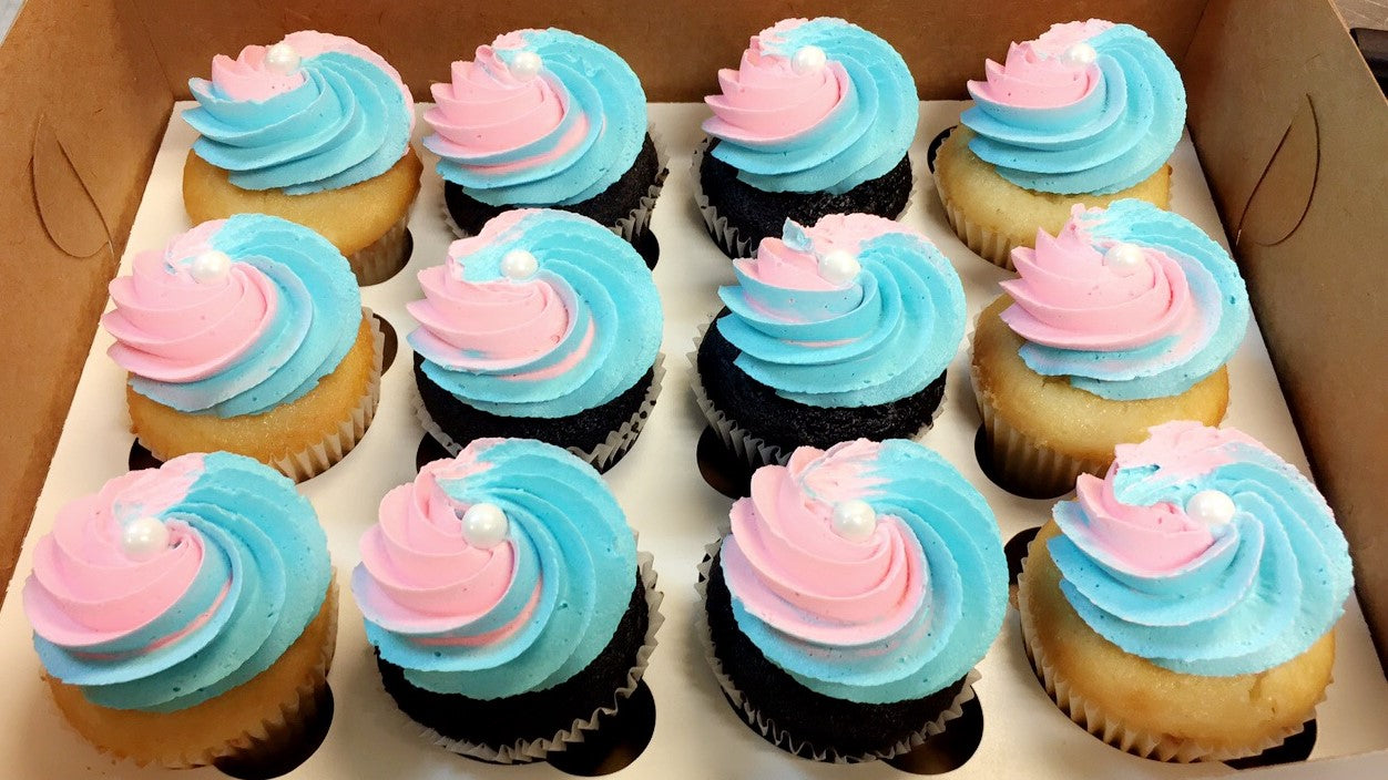 Gender Reveal Dozen – Cupcake People