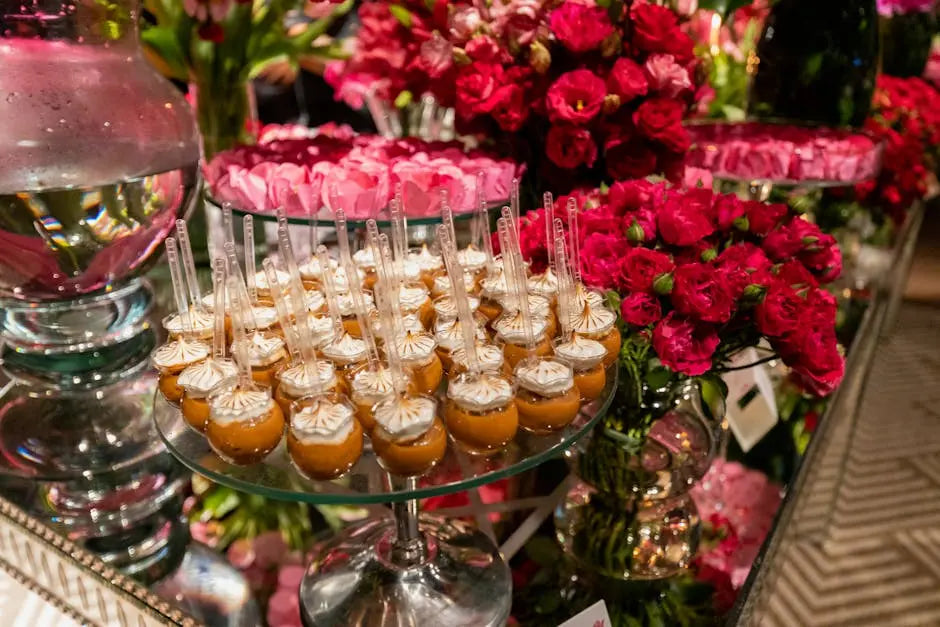 Can Gourmet Desserts Be Customized for Events?