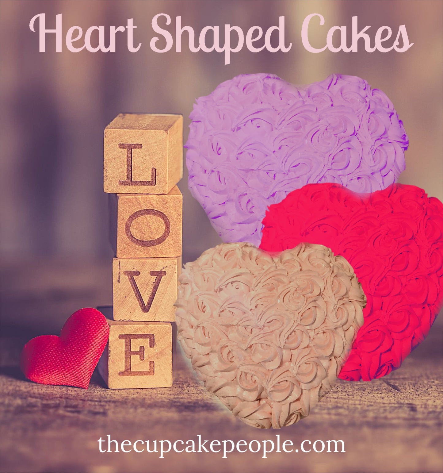 Make Heart-Shaped Cakes for Valentine's Day – Between Naps on the Porch