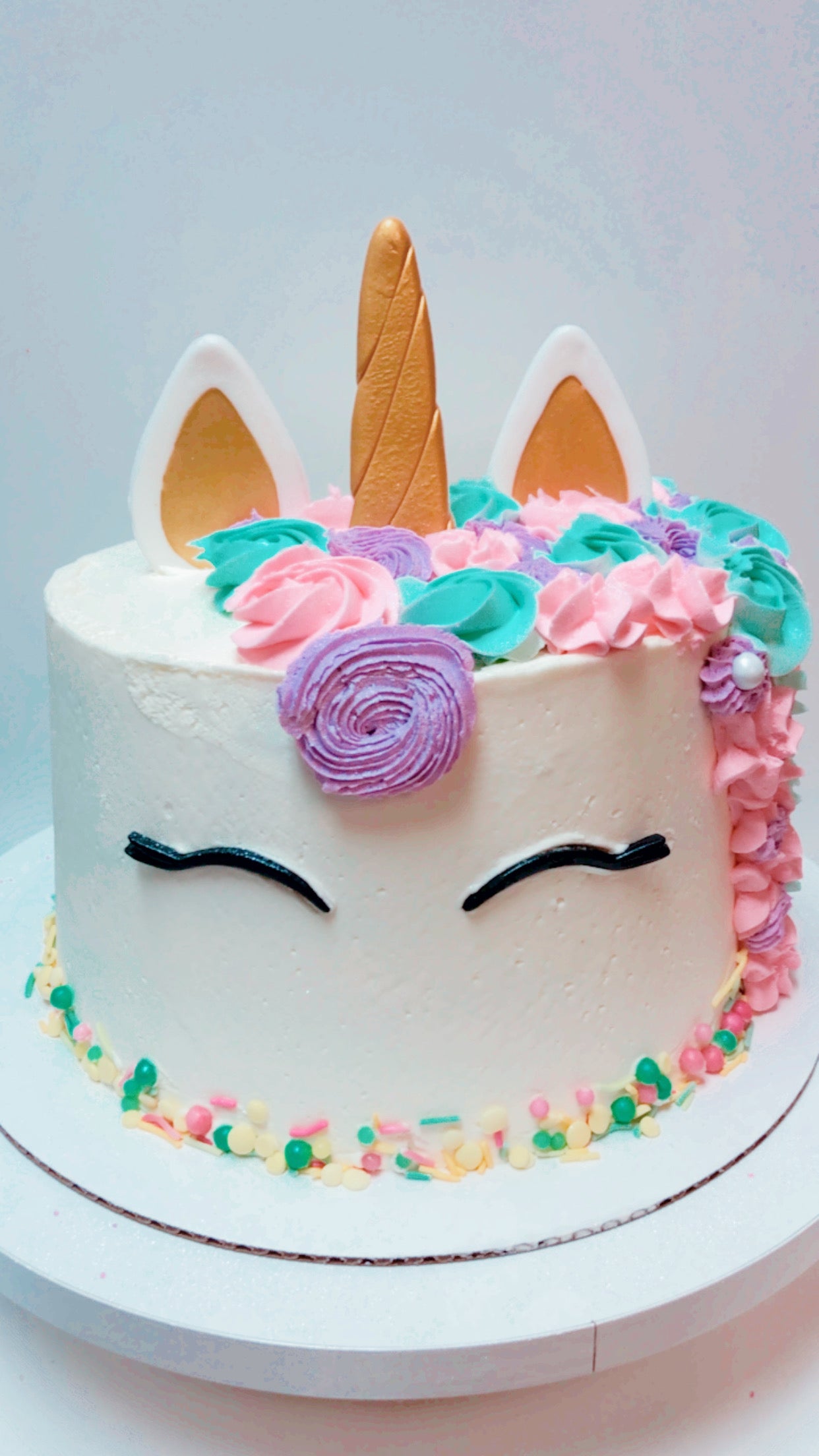 2 Step Engagement Anniversary Cake Tow Step Cake Decoration Design - YouTube